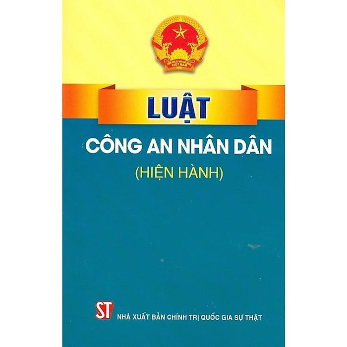 Sách Luật Công An Nhân Dân