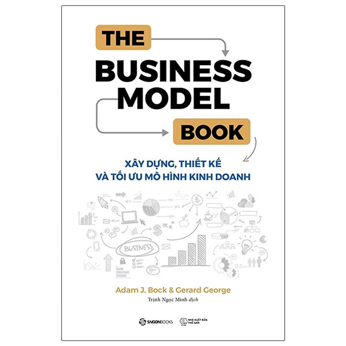 The Business Model Book: Xây Dựng, Thiết Kế Và Tối Ưu Mô Hình Kinh Doanh