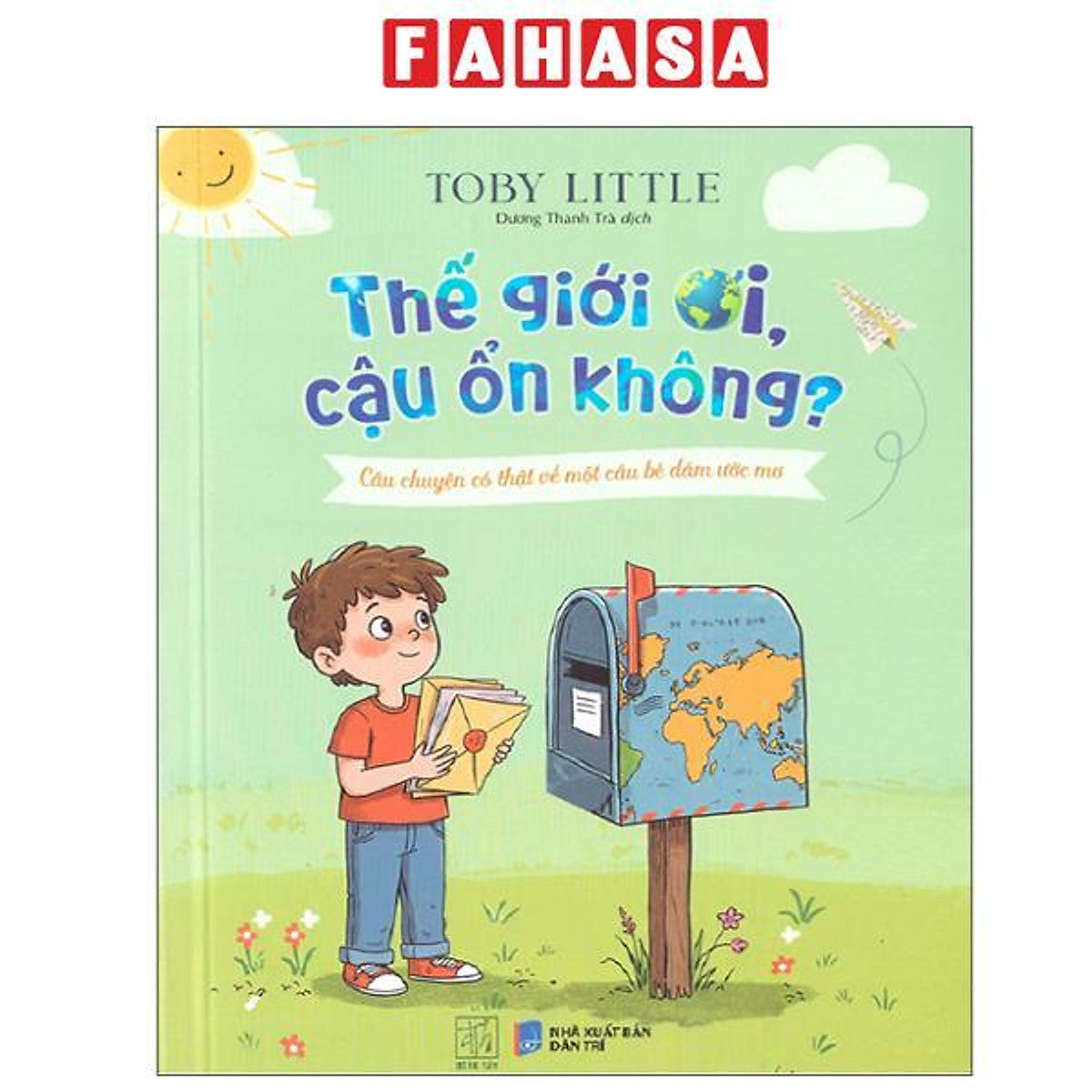 Sách - Thế Giới Ơi, Cậu Có Ổn Không?