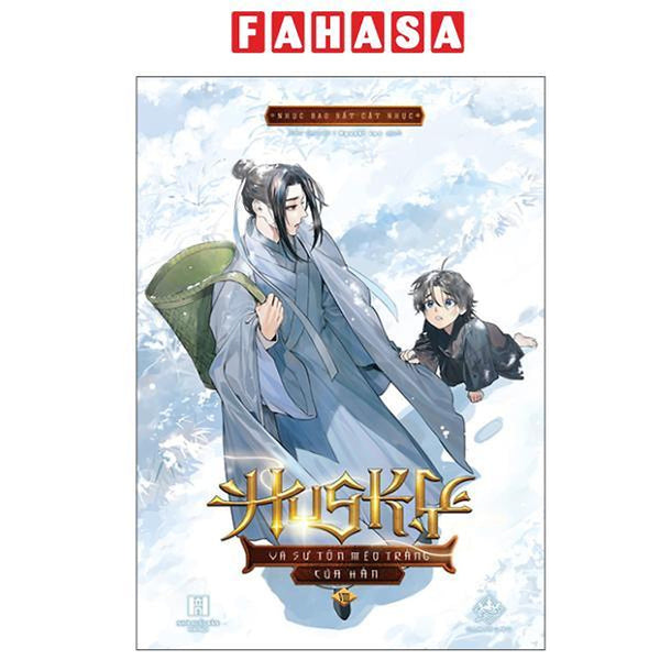 Sách - Husky Và Sư Tôn Mèo Trắng Của Hắn - Tập 8