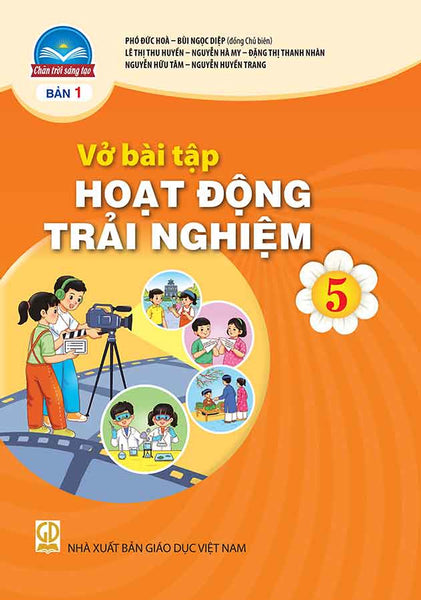 Sách Vở Bài Tập Hoạt Động Trải Nghiệm 5- Bản 1- Chân Trời Sáng Tạo