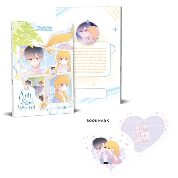 Sách - Ánh Sao Bên Tôi - Tập 6 - Tặng Kèm Bookmark