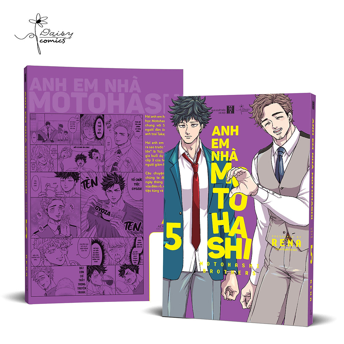 Anh Em Nhà Motohashi (Tập 5)