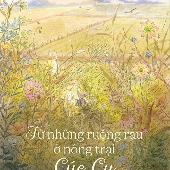 Từ Những Ruộng Rau Ở Nông Trại Cúc Cu