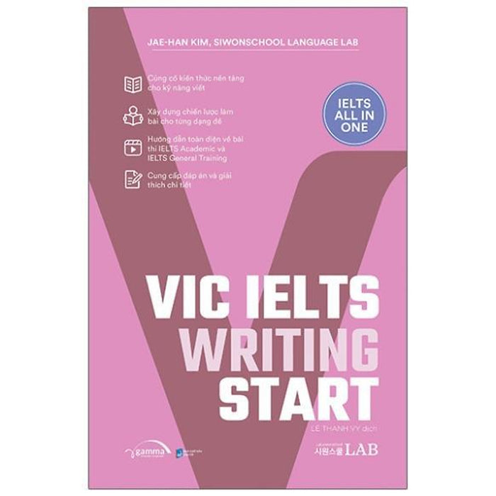 Vic Ielts Start Writing - Bản Quyền