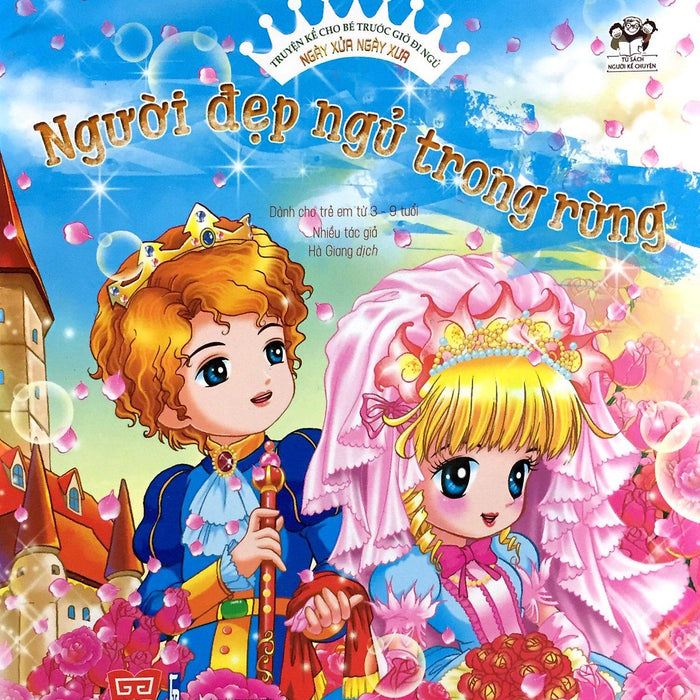 Sách Truyện Kể Ngày Xửa Ngày Xưa - Người Đẹp Ngủ Trong Rừng