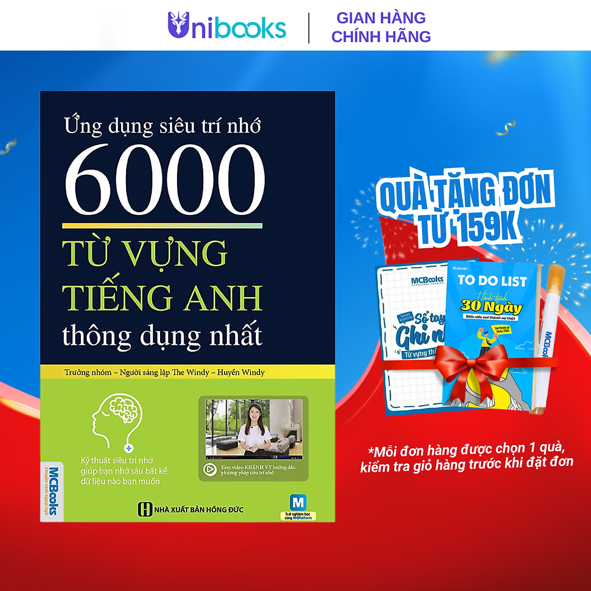 Sách - Ứng Dụng Siêu Trí Nhớ 6000 Từ Vựng Tiếng Anh Thông Dụng Nhất Cho Người Học Tiếng Anh Cơ Bản - Học Kèm App Online