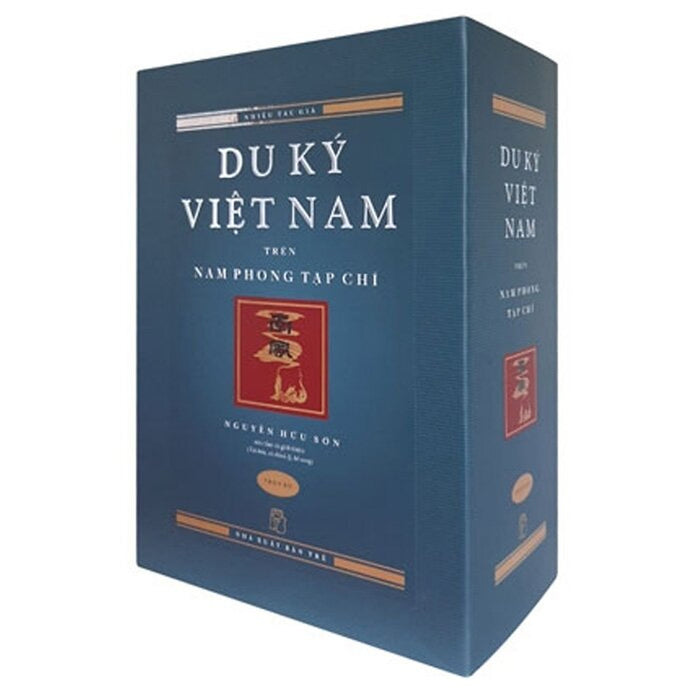 Du Ký Việt Nam Trên Nam Phong Tạp Chí (Bộ 2 Cuốn)