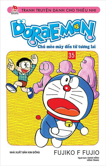 Doraemon Chú Mèo Máy Đến Từ Tương Lai - Tập 35