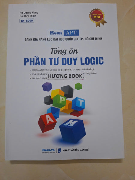 Sách Ôn Thi Đánh Giá Năng Lực Hồ Chí Minh - Tổng Ôn Phần Tư Duy Logic