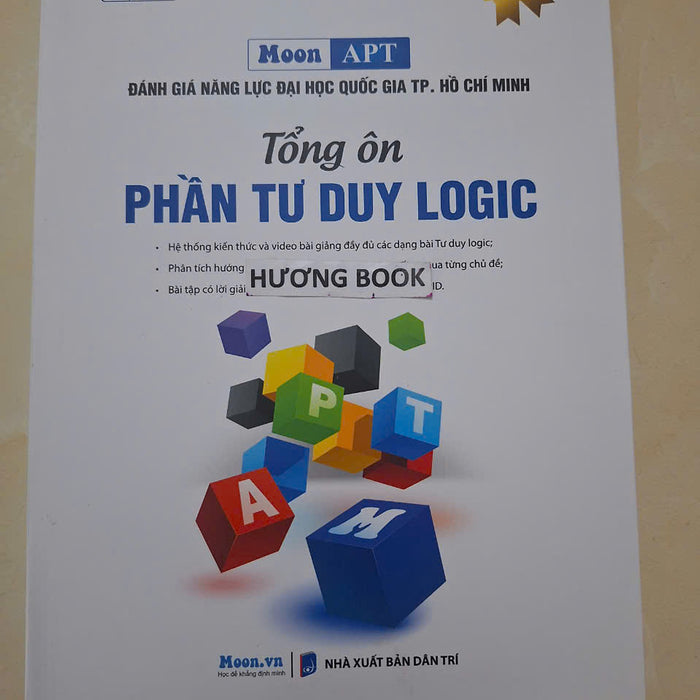 Sách Ôn Thi Đánh Giá Năng Lực Hồ Chí Minh - Tổng Ôn Phần Tư Duy Logic