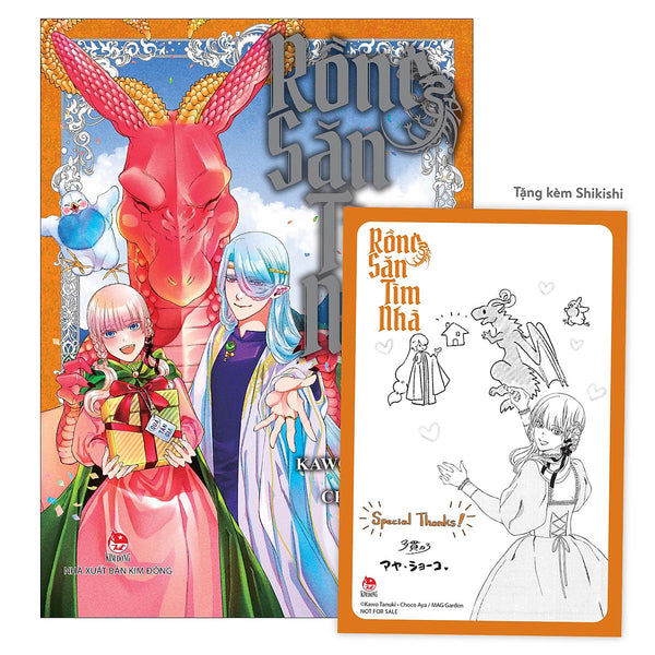 Sách Rồng Săn Tìm Nhà - Tập 10 [Tặng Kèm Shikishi]