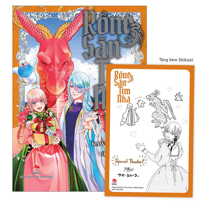 Sách Rồng Săn Tìm Nhà - Tập 10 [Tặng Kèm Shikishi]