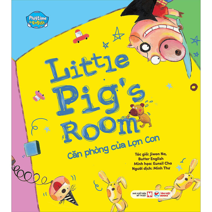 Căn Phòng Của Lợn Con - Little Pig'S Room - Playtime In English. Level 4