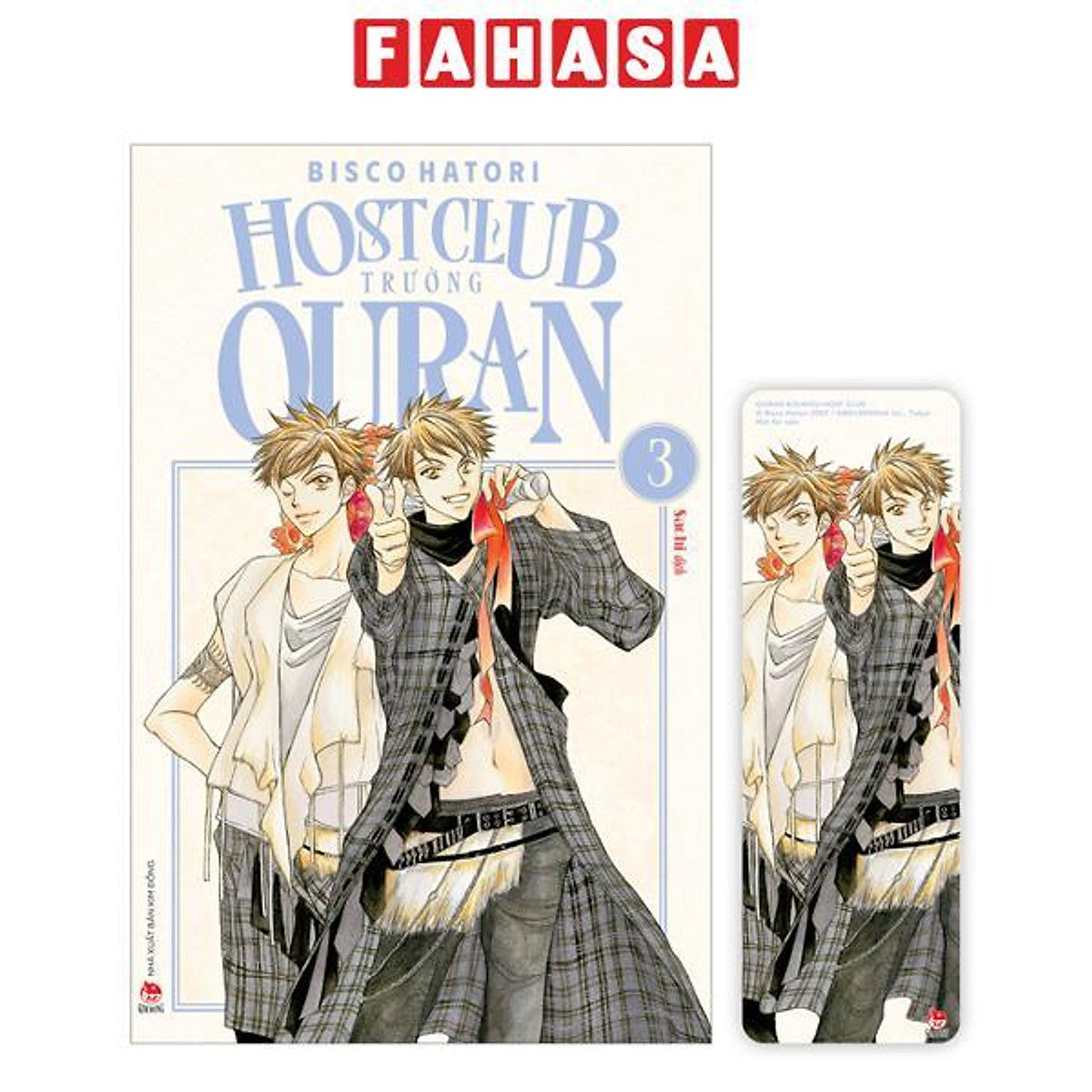 Sách - Host Club Trường Ouran - Tập 3 - Tặng Kèm Bookmark