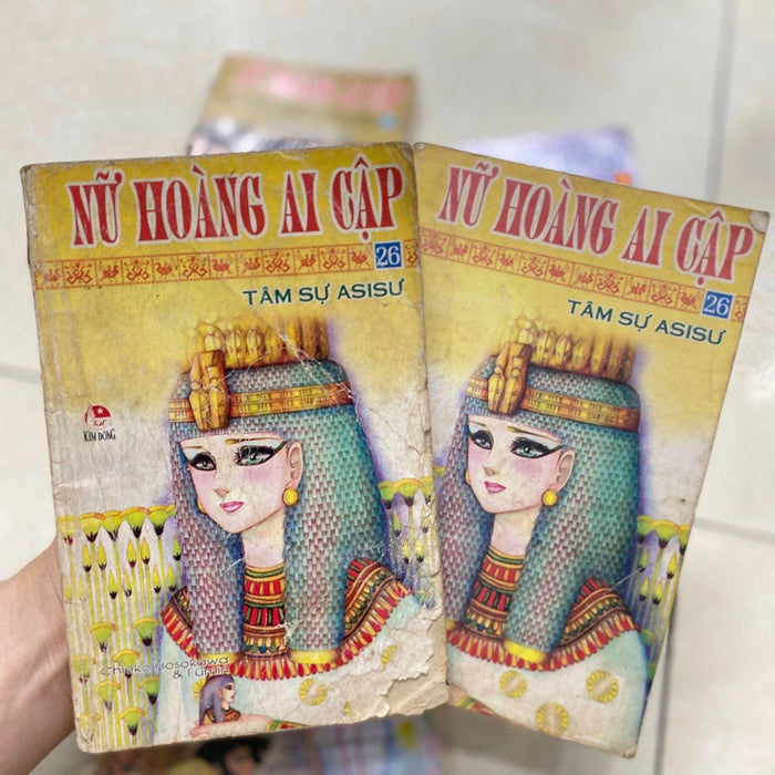 Nữ Hoàng Ai Cập ( Tập 26)