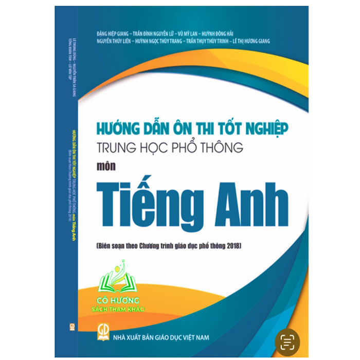 Sách - Hướng Dẫn Ôn Thi Tốt Nghiệp Trung Học Phổ Thông Môn Tiếng Anh (Biên Soạn Theo Chương Trình Giáo Dục Phổ Thông 2018) -50