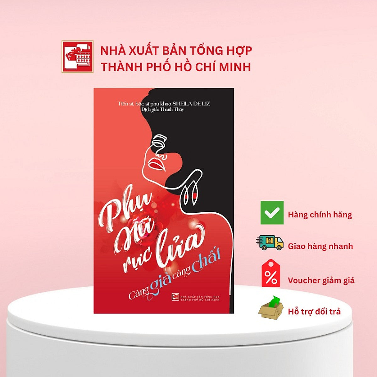 Phụ Nữ Rực Lửa Càng Già Càng Chất