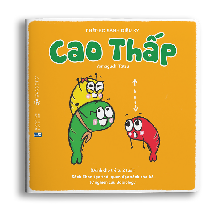 Sách Ehon Phép So Sánh Kỳ Diệu