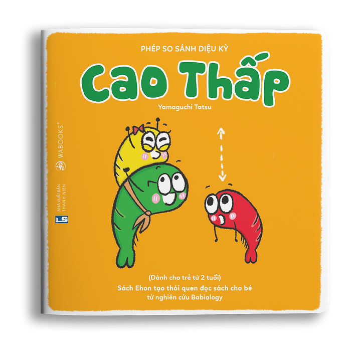 Sách Ehon Phép So Sánh Kỳ Diệu