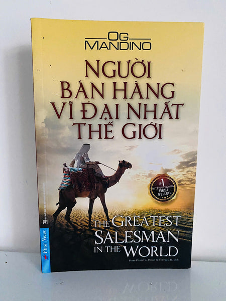 Sách Người Bán Hàng Vĩ Đại Nhất Thế Giới