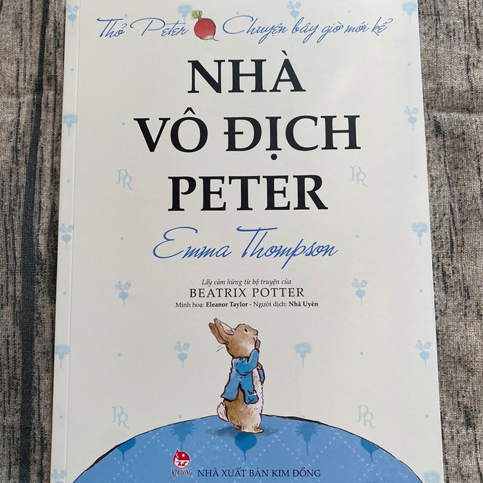 Bộ Truyện Về Thỏ Peter