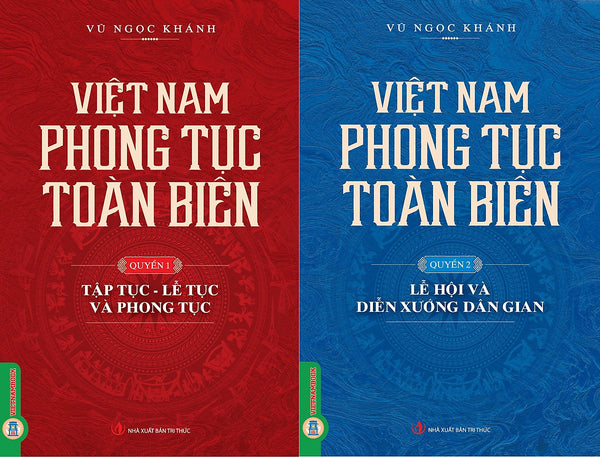 Việt Nam Phong Tập Toàn Biên 2 Tập/Bộ - Vũ Ngọc Khánh