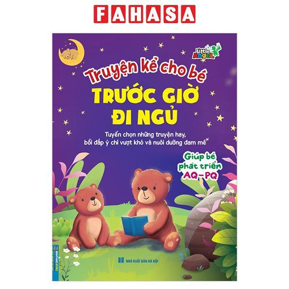 Sách - Truyện Kể Cho Bé Trước Giờ Đi Ngủ - Giúp Phát Triển Aq - Pq
