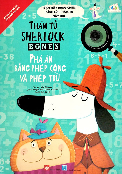 Sách Thám Tử Sherlock Bones - Từ 6 Tuổi - Bộ + Lẻ Cuốn
