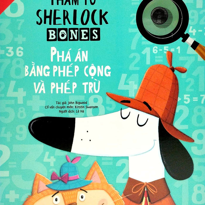 Sách Thám Tử Sherlock Bones - Từ 6 Tuổi - Bộ + Lẻ Cuốn