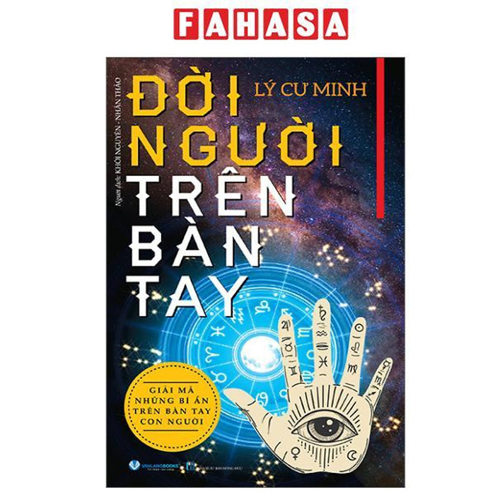 Sách - Đời Người Trên Bàn Tay - Giải Mã Những Bí Ẩn Trên Bàn Tay Con Người (Tái Bản 2025)