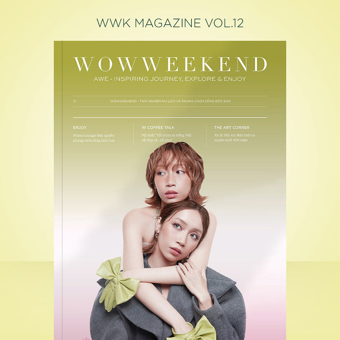 Tạp Chí Wowweekend Vol 12 - Ấn Phẩm “Go Global”