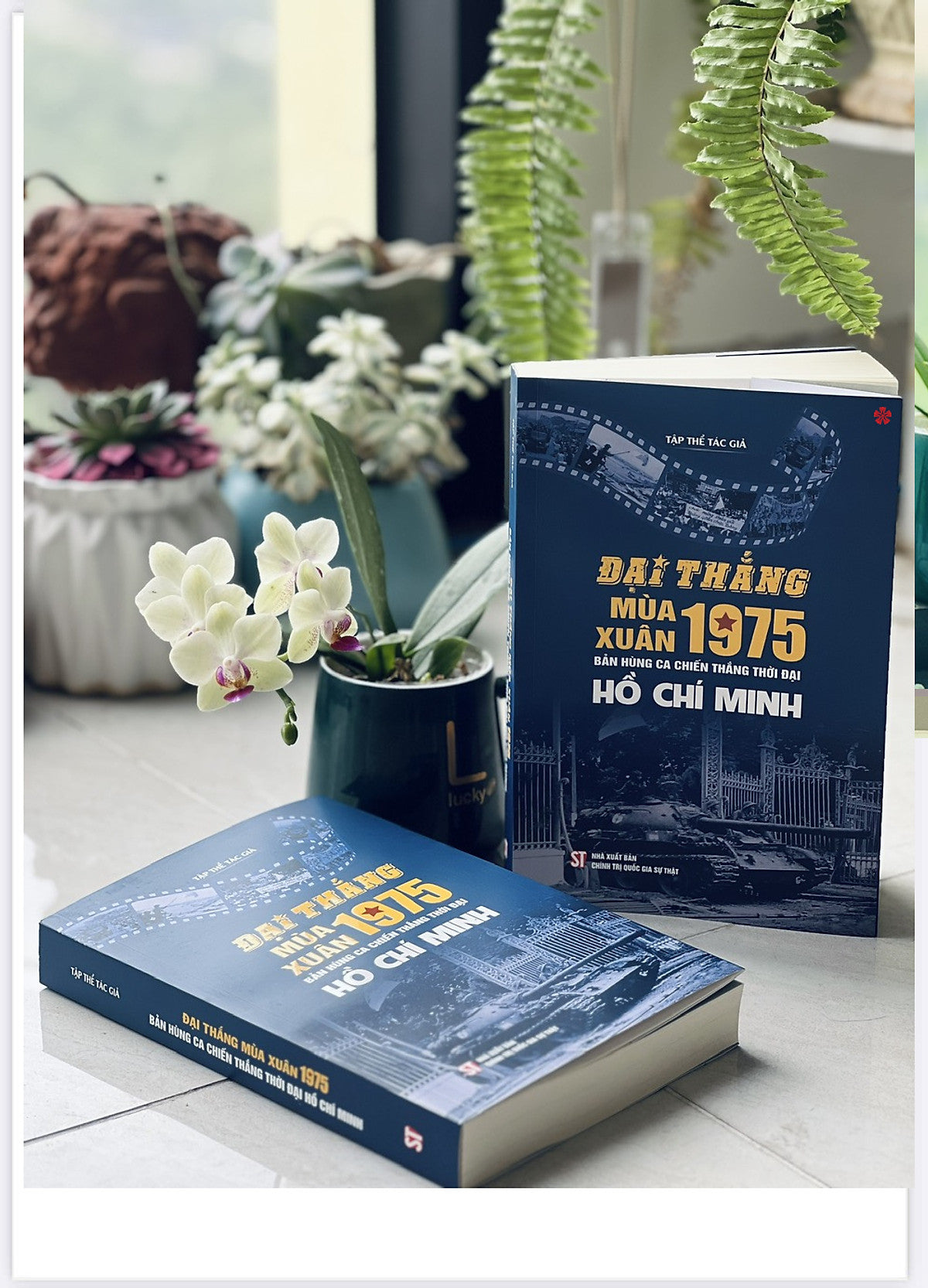 Đại Thắng Mùa Xuân Năm 1975. Bản Hùng Ca Chiến Thắng Thời Đại Hồ Chí Minh - Bản In 2025