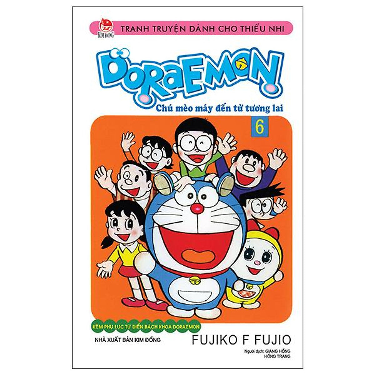 Sách - Doraemon - Chú Mèo Máy Đến Từ Tương Lai - Tập 6 (Tái Bản 2026)