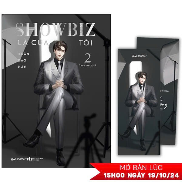 Showbiz Là Của Tôi - Tập 2 - Tặng Kèm Bookmark