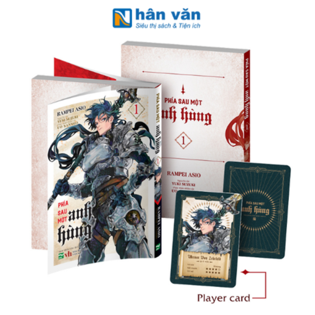 Truyện - Phía Sau Một Anh Hùng - Từ Tập 1 Đến Tập 2