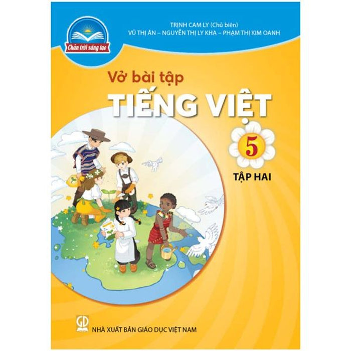 Sách Vở Bài Tập Tiếng Việt 5- Tập Hai- Chân Trời Sáng Tạo