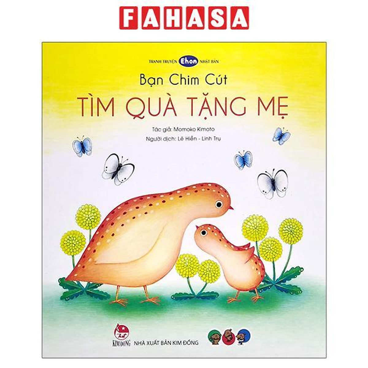 Sách - Ehon - Bạn Chim Cút - Tìm Quà Tặng Mẹ (Tái Bản)
