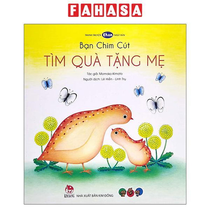 Sách - Ehon - Bạn Chim Cút - Tìm Quà Tặng Mẹ (Tái Bản)
