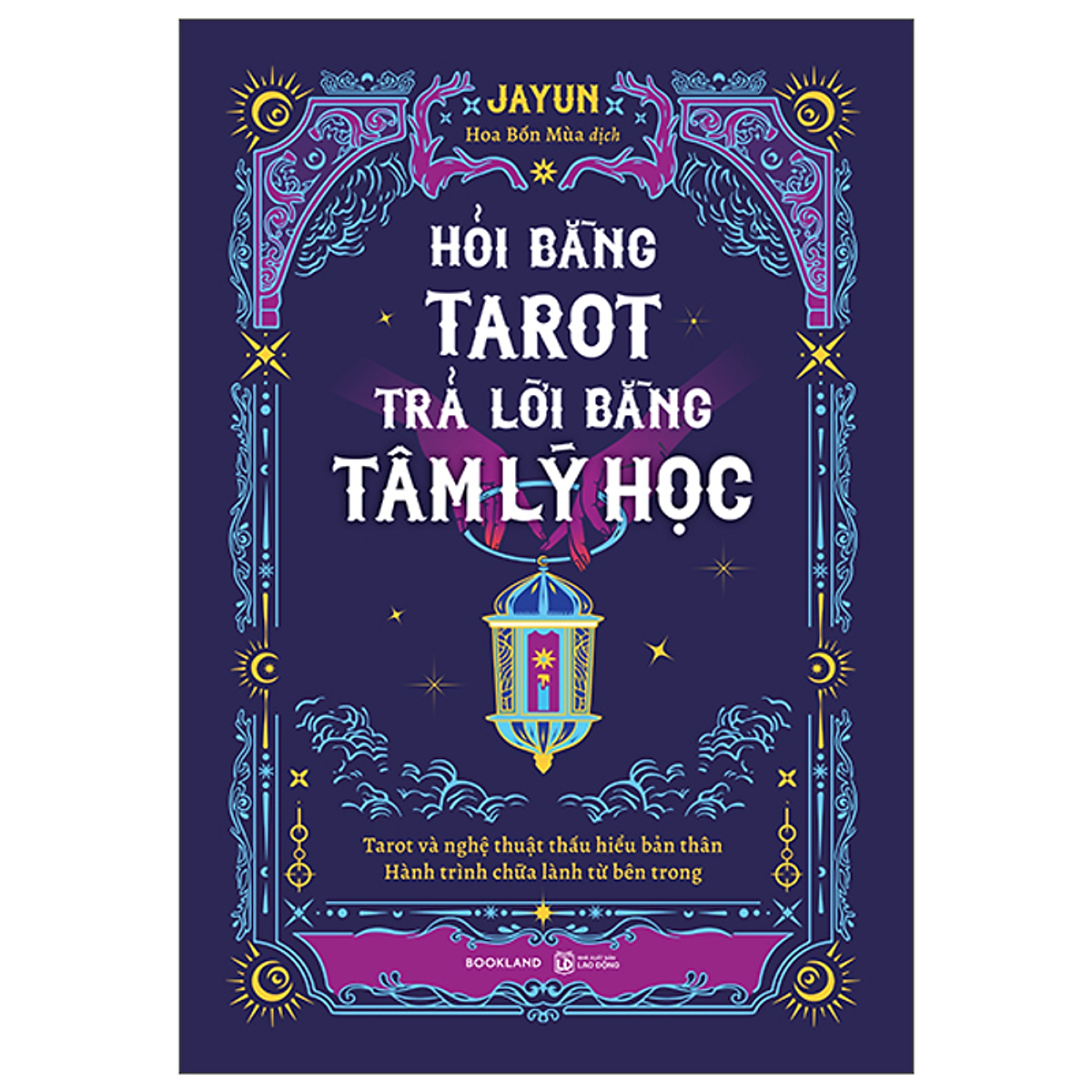 Sách Hỏi Bằng Tarot Trả Lời Bằng Tâm Lý Học