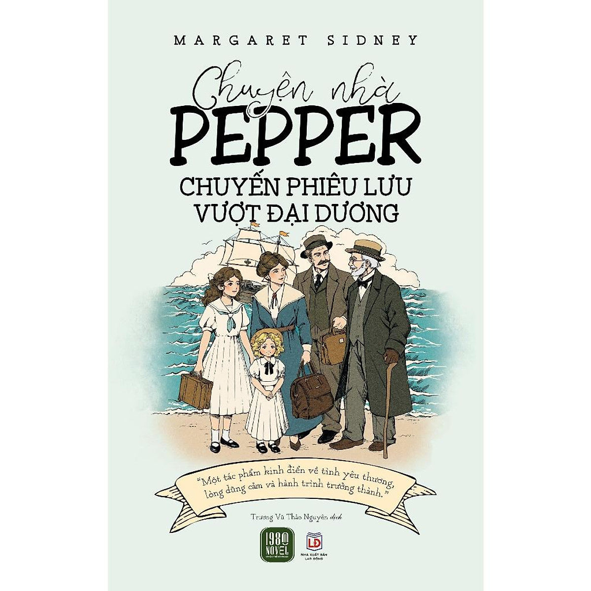 Chuyện Nhà Pepper: Chuyến Phiêu Lưu Vượt Đại Dương