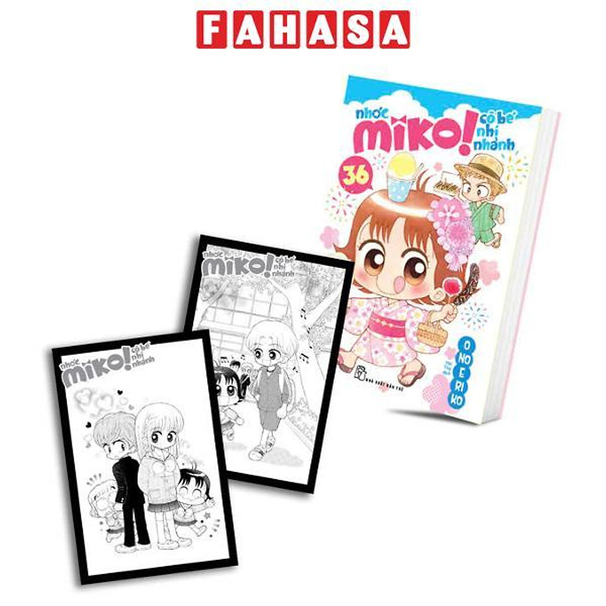 Sách - Nhóc Miko! Cô Bé Nhí Nhảnh - Tập 36 (Tái Bản 2026) - Tặng Kèm 2 Postcard