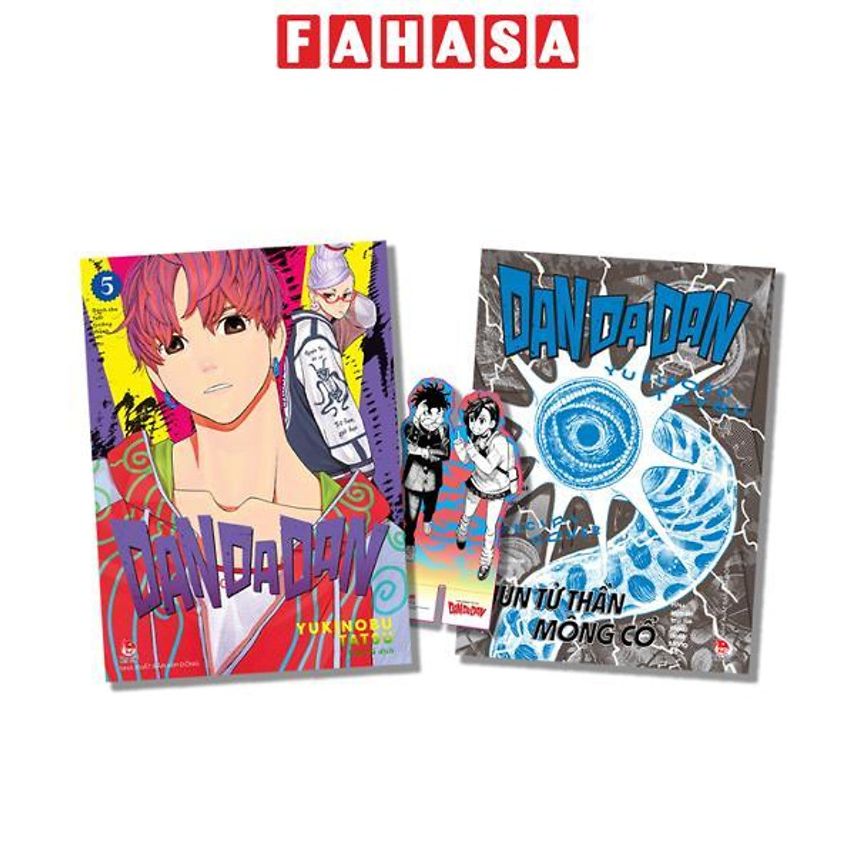 Sách - Dan Da Dan - Tập 5 - Tặng Kèm Special Cover + Standee Pvc
