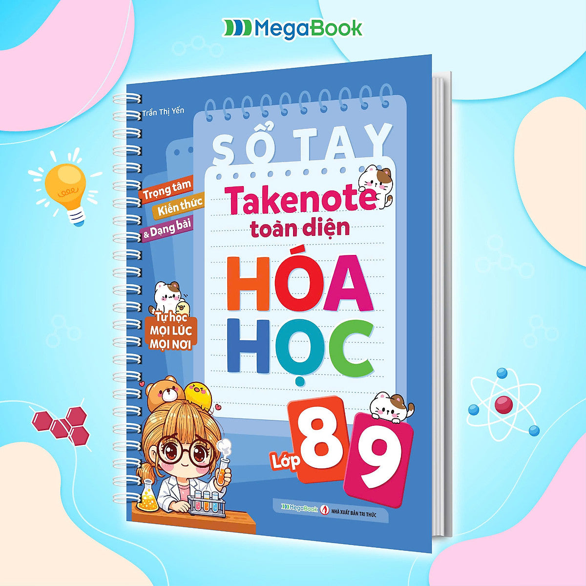 Sổ Tay Takenote Toàn Diện Hóa Học Lớp 8-9