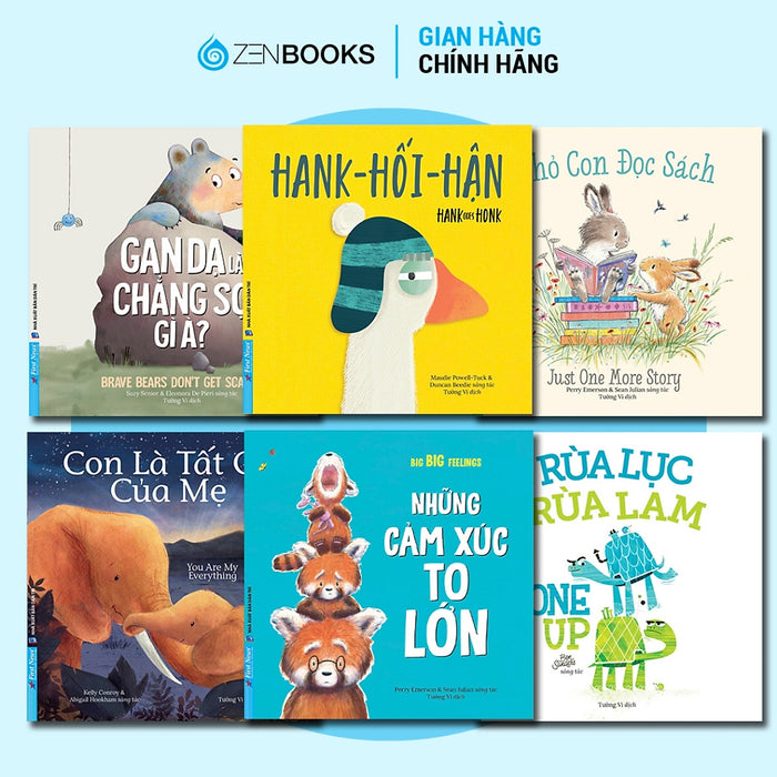 Bộ Sách Làm Chủ Cảm Xúc - Little Tiger Group