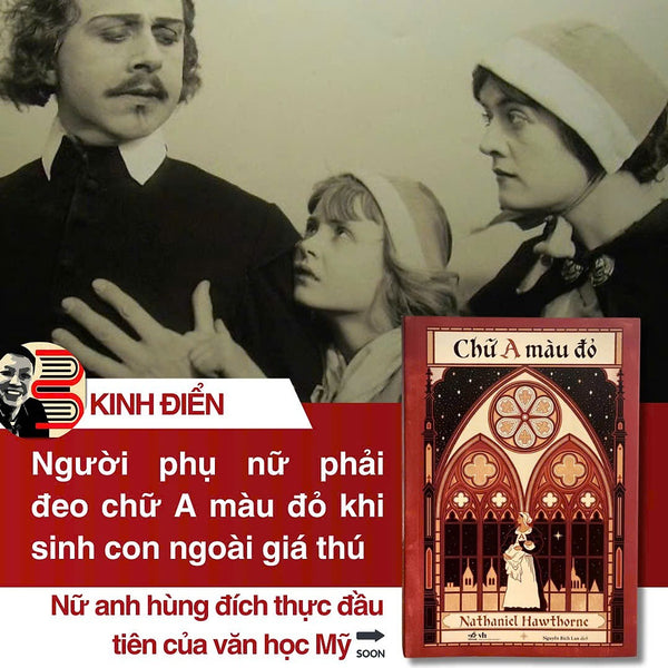 Chữ A Màu Đỏ - Nathailie Hawthorne - Nguyễn Bích Lan Dịch – Nhã Nam