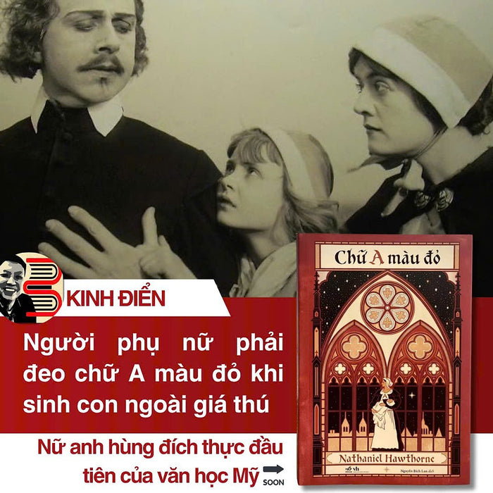 Chữ A Màu Đỏ - Nathailie Hawthorne - Nguyễn Bích Lan Dịch – Nhã Nam