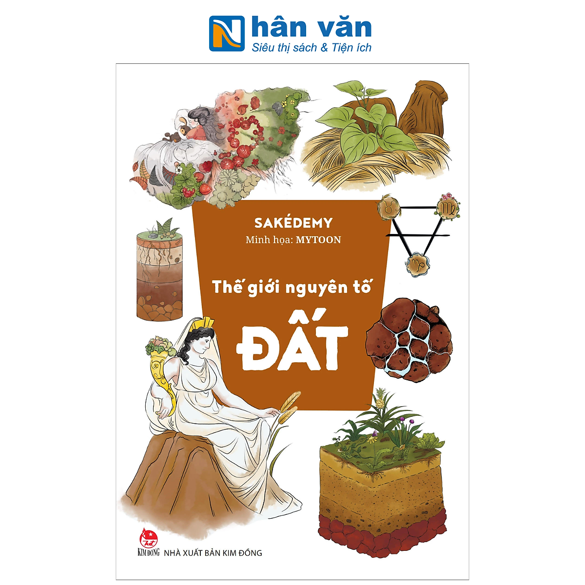 Sách - Thế Giới Nguyên Tố - Sakédemy, Tống Tất Tuệ