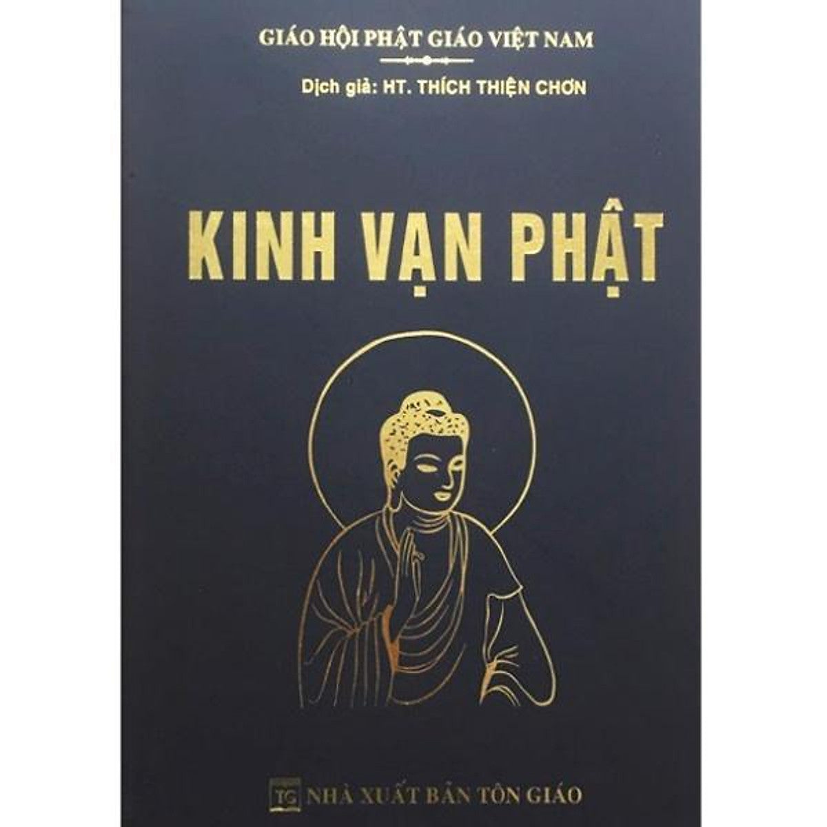Sách - Kinh Vạn Phật - Bìa Da - Tổ In Ấn Kinh Phật