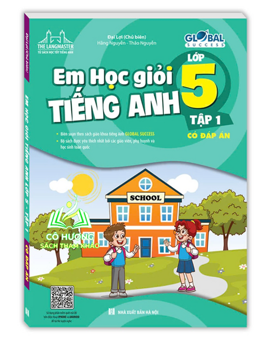 Sách - Global Success Em Học Giỏi Tiếng Anh Lớp 5 Tập 1 (Có Đáp Án)